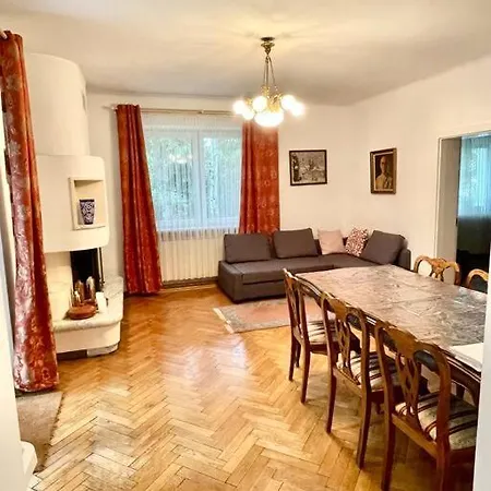 Beautiful Villa With Garden In Milanowek Eksteriør bilde